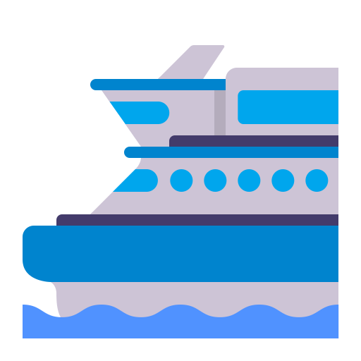 Ferry Flat Icon | FluentUI Emoji Flat Iconpack | Microsoft