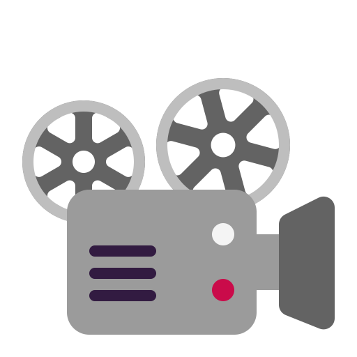 Film Projector Flat icon
