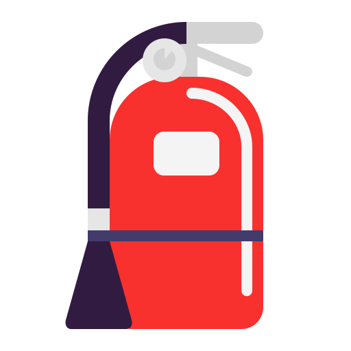 Fire-Extinguisher-Flat icon
