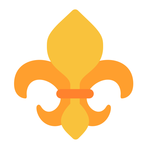 Fleur-De-Lis-Flat icon