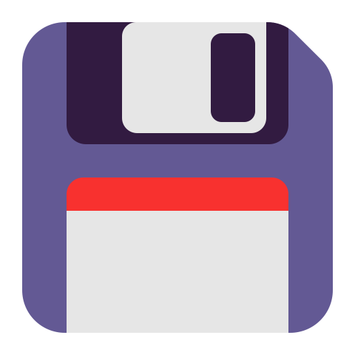 Floppy-Disk-Flat icon