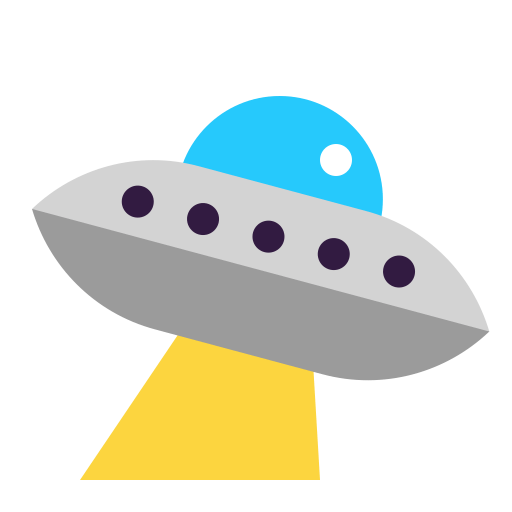 Flying-Saucer-Flat icon