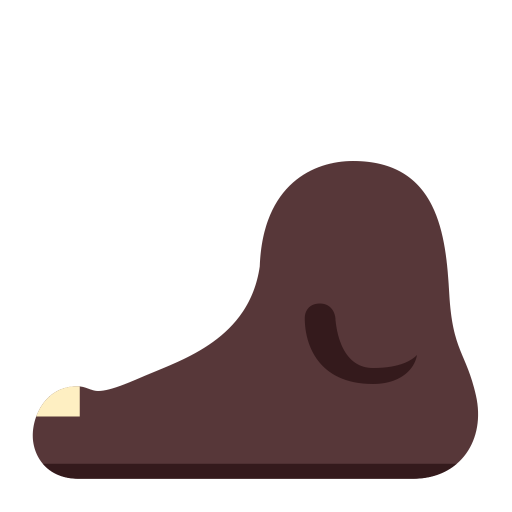 Foot-Flat-Dark icon