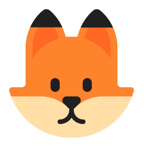 Fox-Flat icon