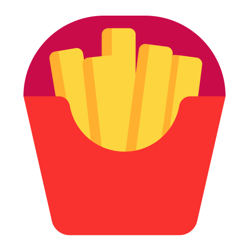 French-Fries-Flat icon