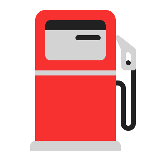 Fuel-Pump-Flat icon