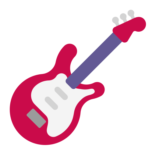 Guitar-Flat icon