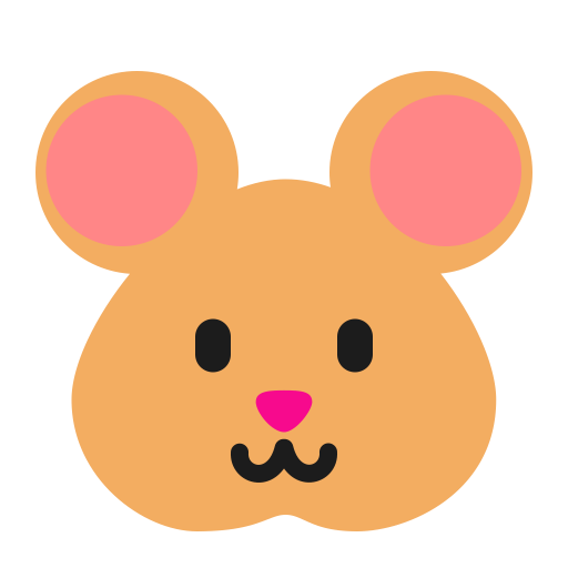 Hamster-Flat icon