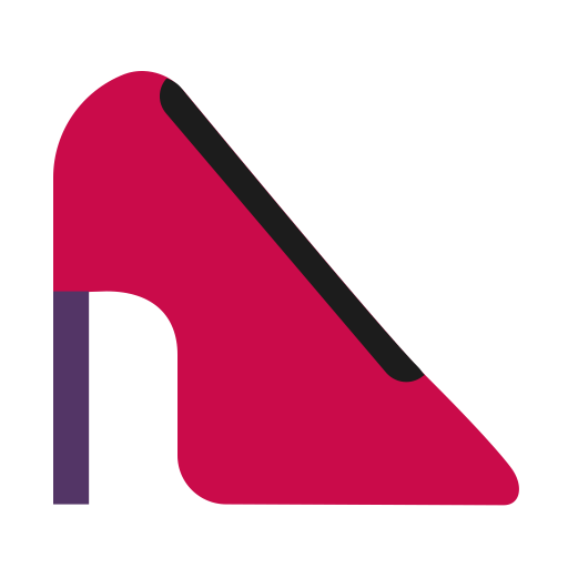 High-Heeled-Shoe-Flat icon
