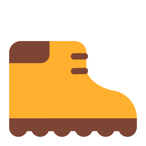 Hiking-Boot-Flat icon