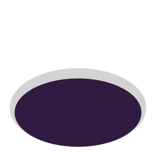 Hole-Flat icon