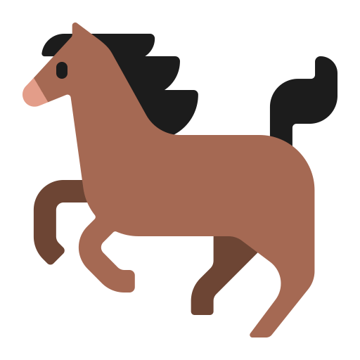 Horse Flat icon