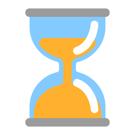 Hourglass-Done-Flat icon