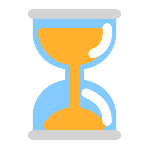 Hourglass-Not-Done-Flat icon