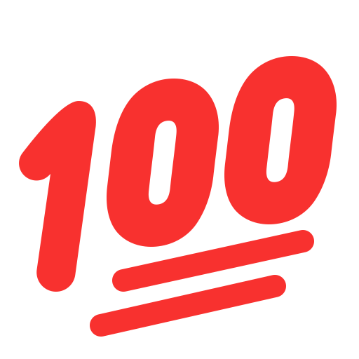 Hundred-Points-Flat icon