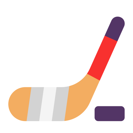 Ice-Hockey-Flat icon