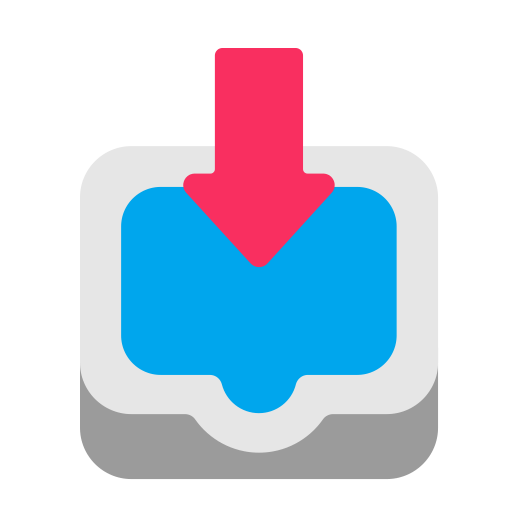Inbox-Tray-Flat icon