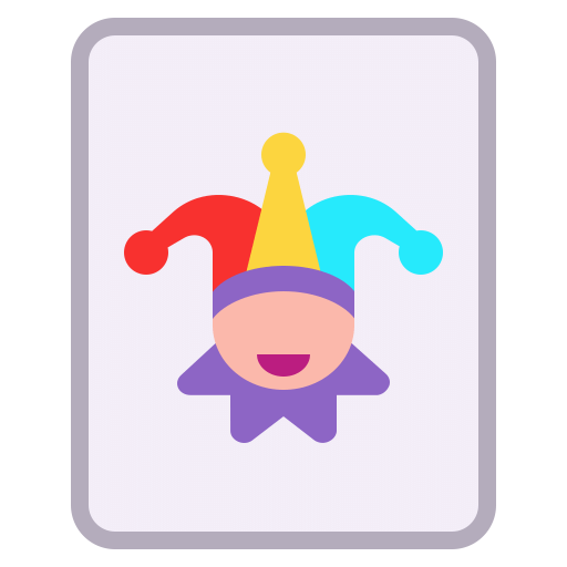 Joker Flat icon