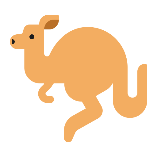 Kangaroo-Flat icon