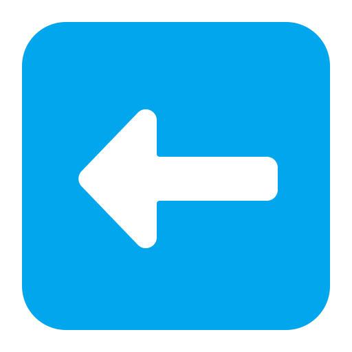 Left-Arrow-Flat icon