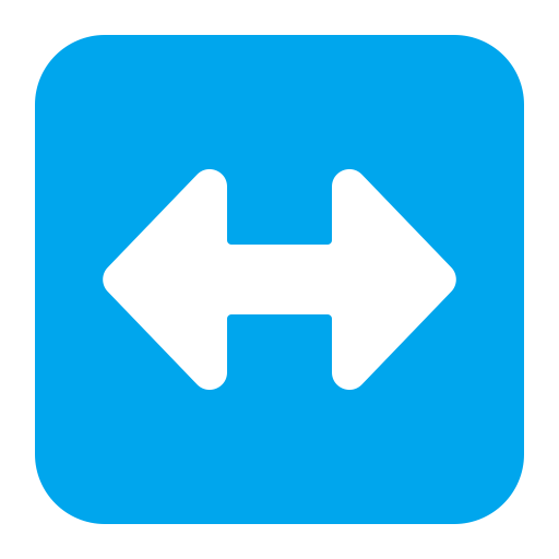 Left-Right-Arrow-Flat icon
