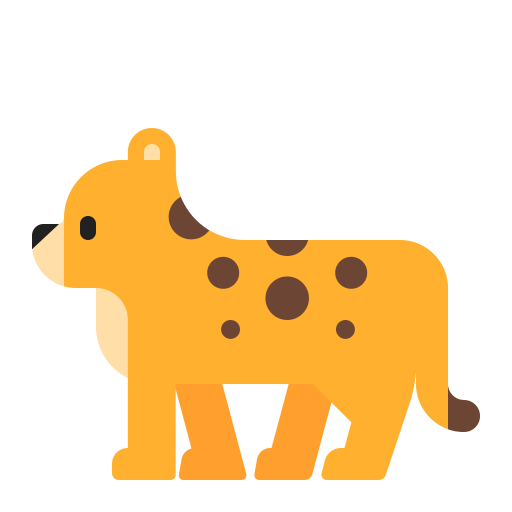 Leopard-Flat icon