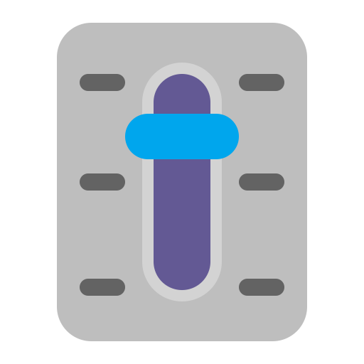 Level-Slider-Flat icon