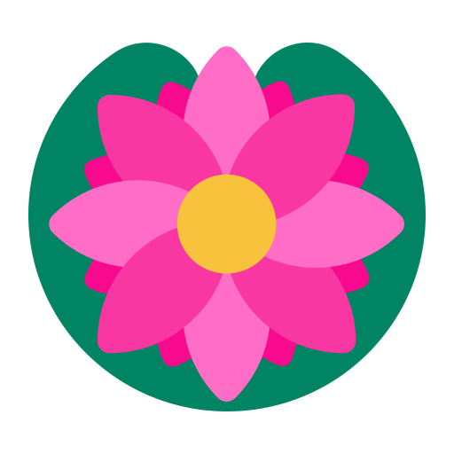 Lotus-Flat icon