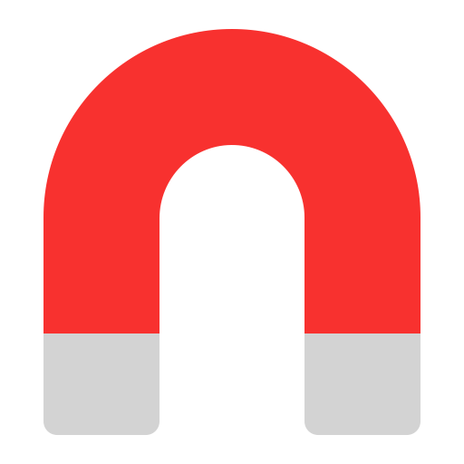 Magnet-Flat icon