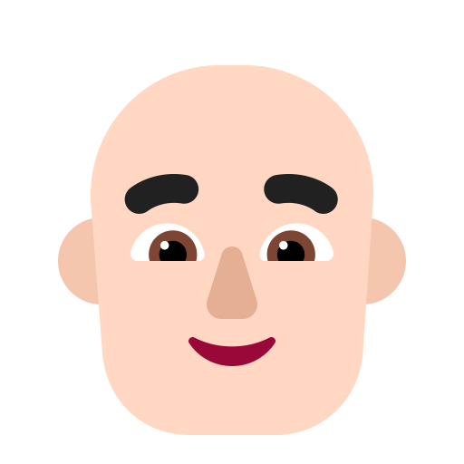 Man-Bald-Flat-Light icon