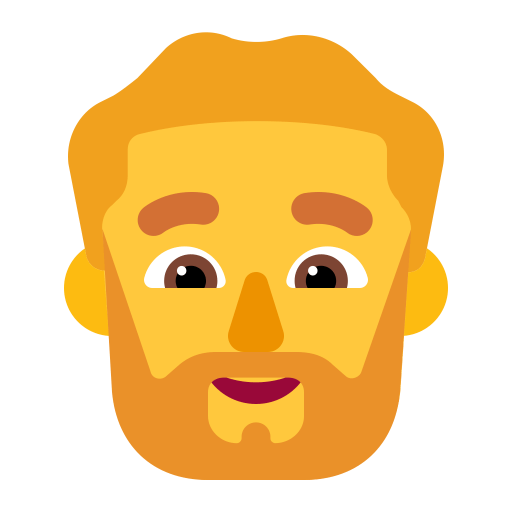 Man-Beard-Flat-Default icon