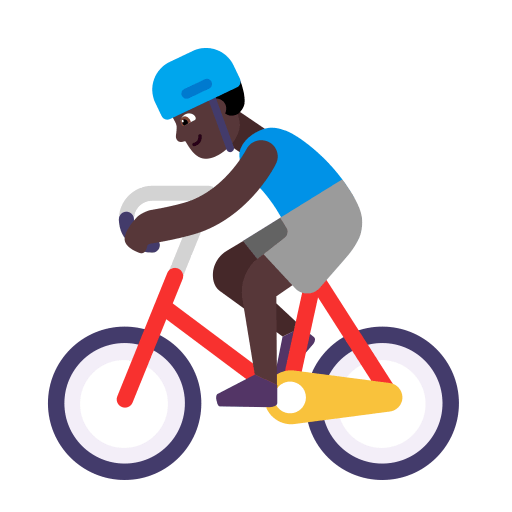 Man-Biking-Flat-Dark icon