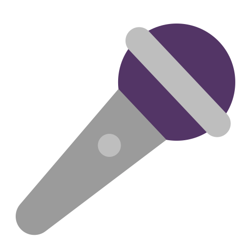 Microphone-Flat icon