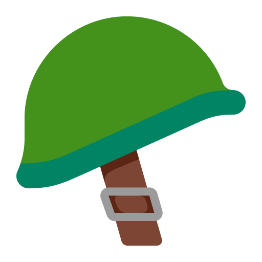 Military-Helmet-Flat icon