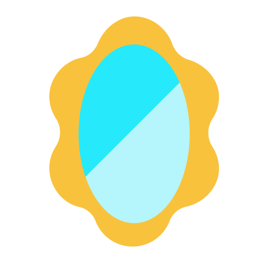 Mirror-Flat icon