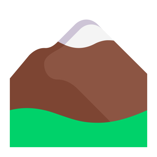 Mountain-Flat icon