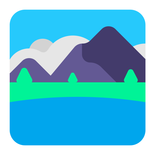 National-Park-Flat icon