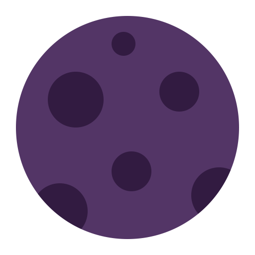 New-Moon-Flat icon