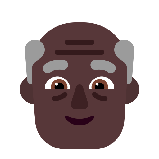 Old-Man-Flat-Dark icon