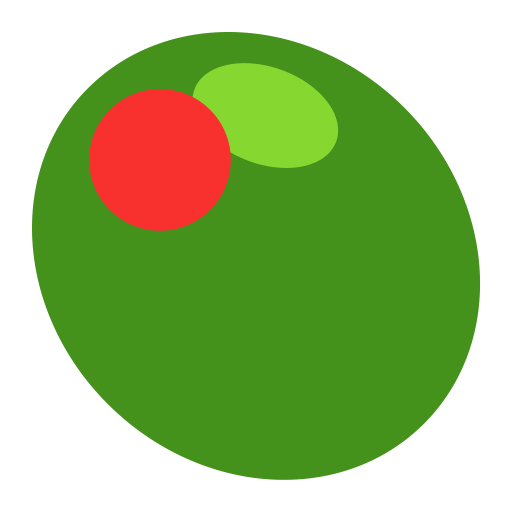 Olive Flat icon