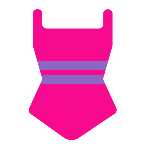One-Piece-Swimsuit-Flat icon