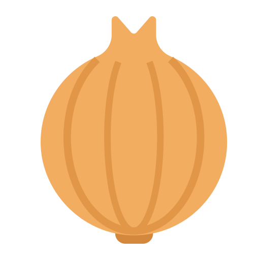 Onion-Flat icon