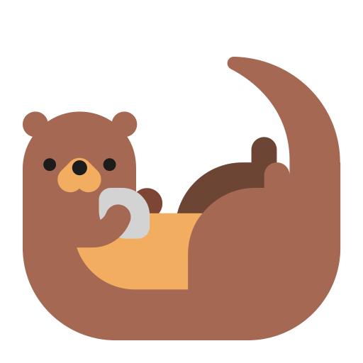 Otter Flat icon