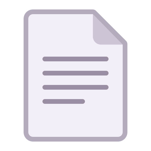 Page-Facing-Up-Flat icon
