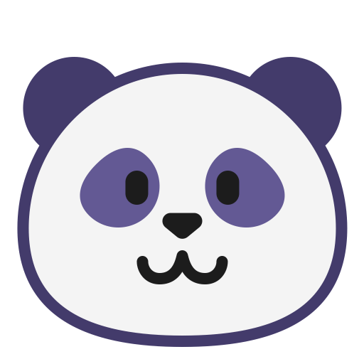 Panda Flat icon