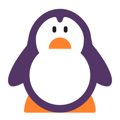 Penguin-Flat icon