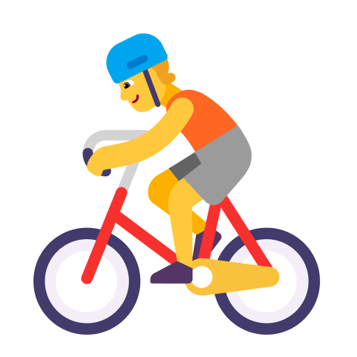 Person-Biking-Flat-Default icon