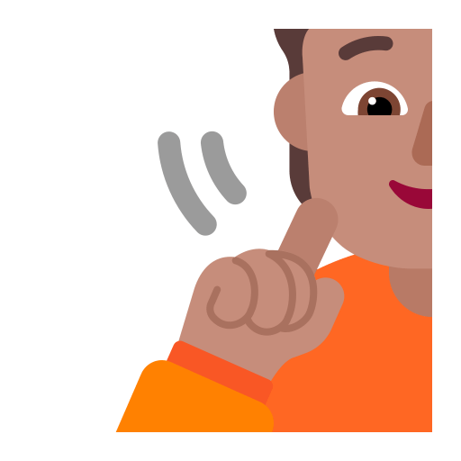 Person-Deaf-Flat-Medium icon