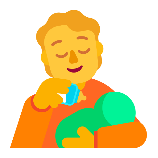Person-Feeding-Baby-Flat-Default icon
