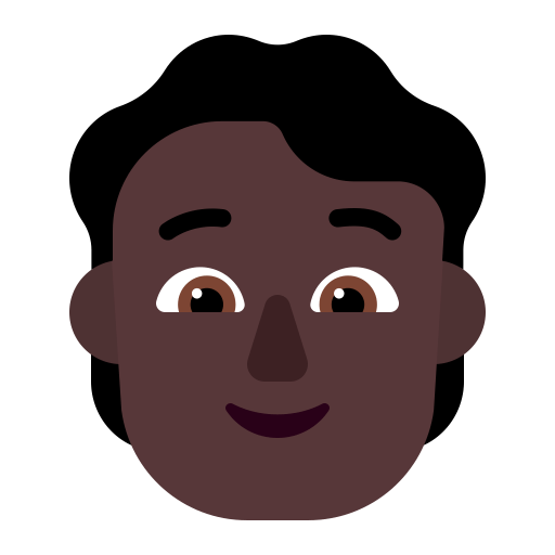 Person-Flat-Dark icon